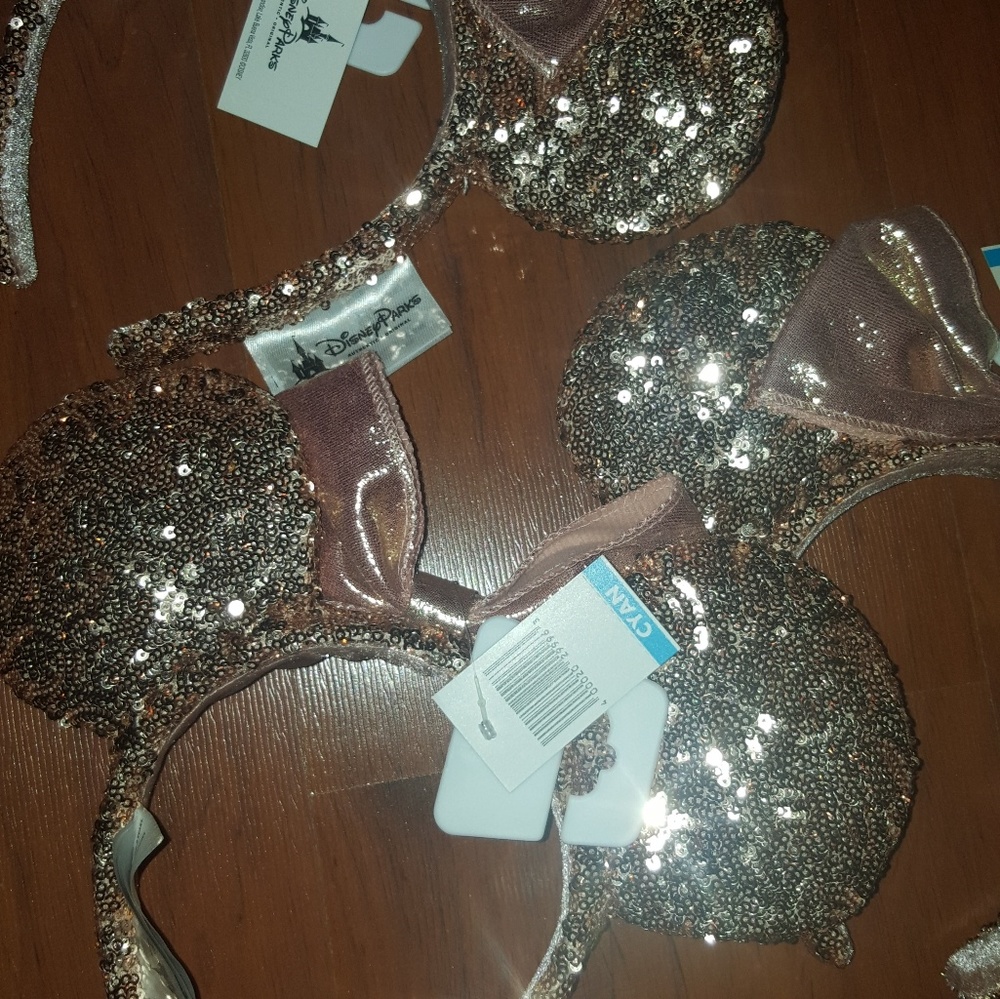 Rose Gold Ears